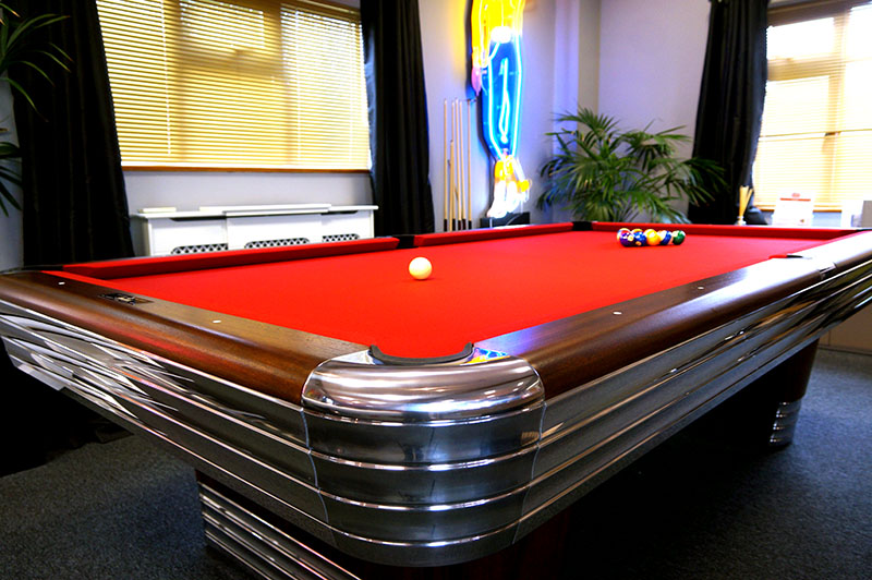 Brunswick Centennial American Pool Table 9ft Home Leisure Direct